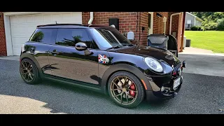 Mini Cooper S upgrades, Part  2