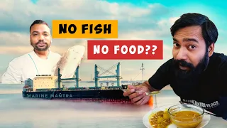 Truth about Food on Ship | What do we Eat on Ship