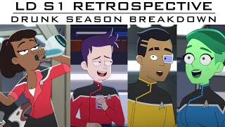 Trekyards Drunk LIVE - Lower Decks Season 1 Retrospective and Discussion