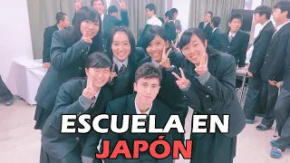 FUI A LA ESCUELA SECUNDARIA EN JAPÓN (me cambió la vida)