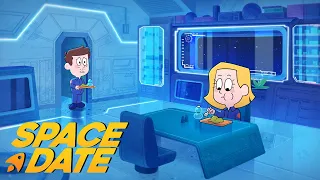 Space Date: A Lunch Date in Space | SHORT ANIMATED FILM