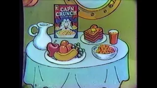 80's Ads Cap'n Crunch Cereal 1982