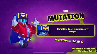 STU MUTATION IN SOLO SHOWDOWN 💀💀💀 | Brawlstars LIVE 🔴