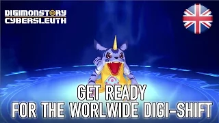 Digimon Story Cyber Sleuth - PS4/PS Vita - Get ready for the worldwide Digi-Shift (Launch Trailer)