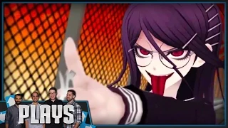 Let's Play Danganronpa: Another Episode With Series Creator Kodaka-San! - Kinda Funny Plays