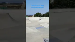Did this line at new st just skatepark!