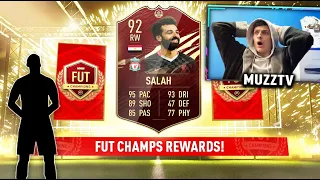 DECENT RED PLAYER PICK.. 😱 GOLD 3 FUT CHAMPS REWARDS! #FIFA21