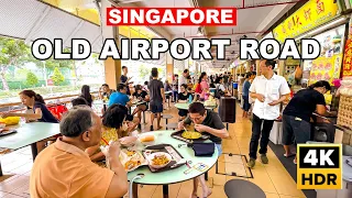 Old Airport Road Food Centre: The Best Place To Eat In Singapore! 🍜🍛🍧