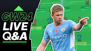 FPL GW24: LIVE STREAM - DGW SEASON! | Fantasy Premier League Gameweek Tips 2021/22