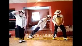 Michael Jackson Smooth Criminal Live In Buenos Aires DWT 1993 Seth Shatzer MJ Impersonator