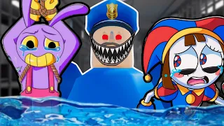 WATER BARRY'S PRISON RUN! New Scary Obby - Pomni x Jax  #Roblox 02