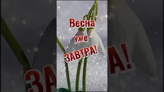 До свидания зима.