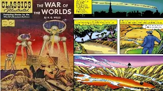 The War of the Worlds: Classics Illustrated - An inside Look