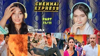 Chennai Express: Climax fighting scenes | Shah Rukh K | Deepika P |  Part 11/11