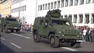 ÖBH Bundesheer Jagdkommando Militärparade Wiener Neustadt 2017 1