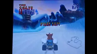 Meteor Gorge - Crash Nitro Kart