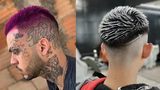 TENDÊNCIAS DE CORTE MASCULINO 2021 💈 THE BEST BARBERS IN THE WORLD ✂️  169