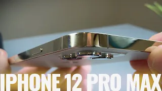 iPhone 12 Pro Max Gold / Close Up Look and Impressions