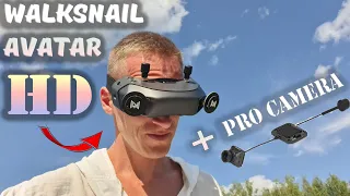 Night as day! ... Test powerful combo Walksnail Avatar HD FPV System with Pro Camera