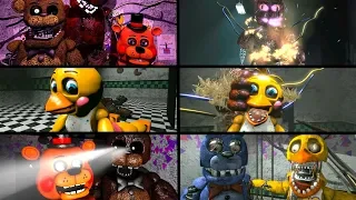 [FNAF SFM] Don't Mess With Ignited Freddy 1-6 (Full Series)