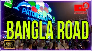 TODAY IN THAILAND BANGLA ROAD STREET TOUR PATONG PHUKET MAY 15TH 2024