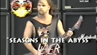 Slayer - Live At The Monsters Of Rock 1992 [Full Concert]