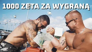 NAJWIĘKSZE BYCZKI NA PLAŻY - ILE KASY PRZEGRAŁ TOMEK?