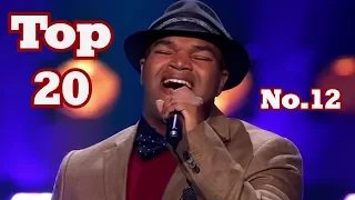 The Voice - My Top 20 Blind Auditions Around The World (No.12)