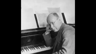 Prokofiev (1) Egyptian Nights Opus 61 (1938)