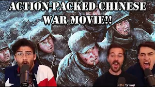 This Chinese War Movie is INTENSE! - Hasanabi Reacts to The Battle at Lake Changjin, Part 1