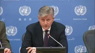 UN Peacekeeping Operations - Press Conference (24 January 2018)