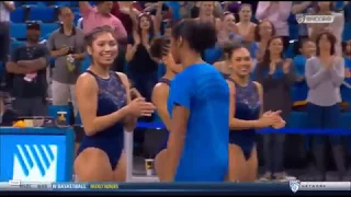 UCLA Gymnast Introduction - 2018 Meet the Bruins