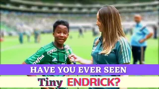 🔥 Tiny ENDRICK Amazing Skills When He Was 10 Years Old for #Palmeiras 🔥