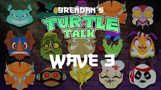 Turtle Talk - Action Figures - Wave 3