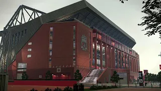 INCREDIBLE ANFIELD || PES19 AMAZING REALISM 😲😍|| LIVERPOOL vs BARCELONA || 1080p 60fps