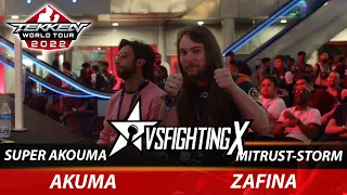 SUPER AKOUMA  AKUMA VS MITRUST STORM ELIZA VS Fighting X Tournament 2022