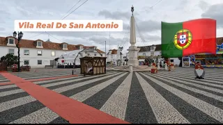 A quick little walkthrough of Vila Real de San Antonio, Portugal 🇵🇹 (Part 2)