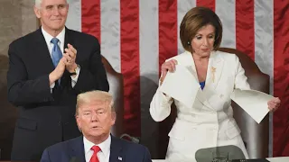 Pelosi shreds State of the Union speech | SOTU 2020 l ABC News