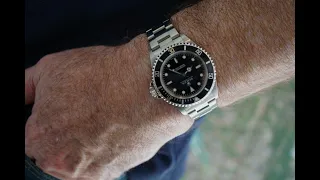 Rolex Submariner 40mm 14060M with Papers & Tags Black Bezel dates 2003 #watch #modern #luxury