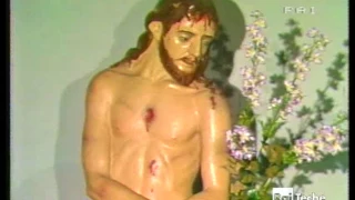 Venerdì santo a Barcellona Pozzo di Gotto - servizio di Melo Freni (1992) RAI TECHE