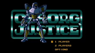 Cyborg Justice (Sega Genesis / Mega Drive) - 5 Minutes Gameplay