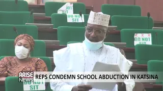 Reps Condemn Abduction In Katsina