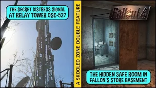 Unlocking the Hidden Distress Signal + Fallon's Secret Safe Room in Fallout 4