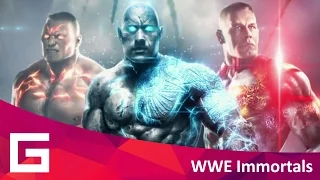 WWE Immortals: Better than WWE 2K15?