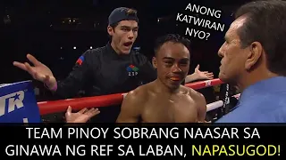 TEAM PINOY SOBRANG NAASAR SA GINAWA NG REF, NAPAAKYAT!