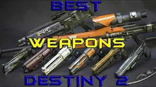 Лучшее оружие в Destiny 2