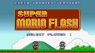Super Mario Flash Luigi Full Playthrough 2024