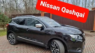 Пересел с Ниссан Кашкай на Nissan Qashqai.