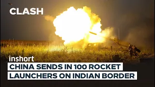 China sends in more than 100 rocket launchers to fortify border with India | InShort