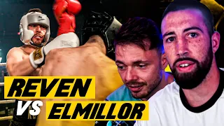 ANALIZANDO A ELMILLOR VS REVEN CON SANDOR MARTIN (BOXEADOR PROFESIONAL)